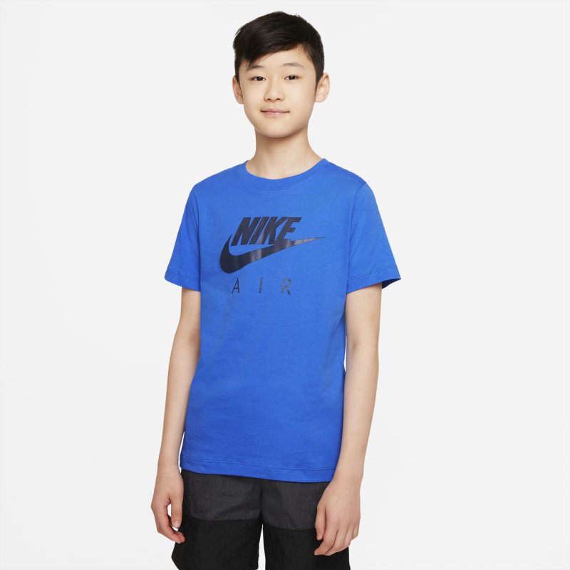 Nike Air Camiseta - Niño - Azul