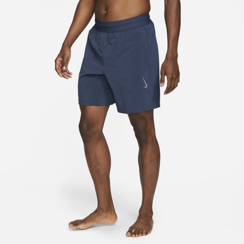 Nike Yoga Dri-FIT Pantalón corto - Hombre - Azul