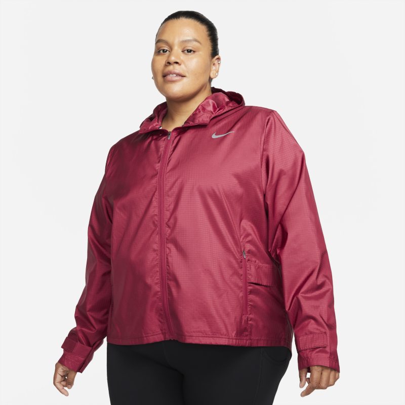 Nike Essential Chaqueta de running - Mujer - Rojo