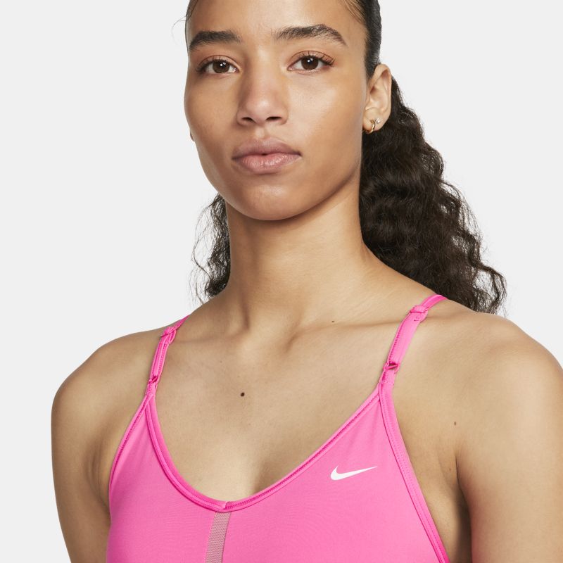 Nike Dri-FIT Indy, Rosa paleta/Baya del desierto/Rosa paleta/Blanco, hi-res