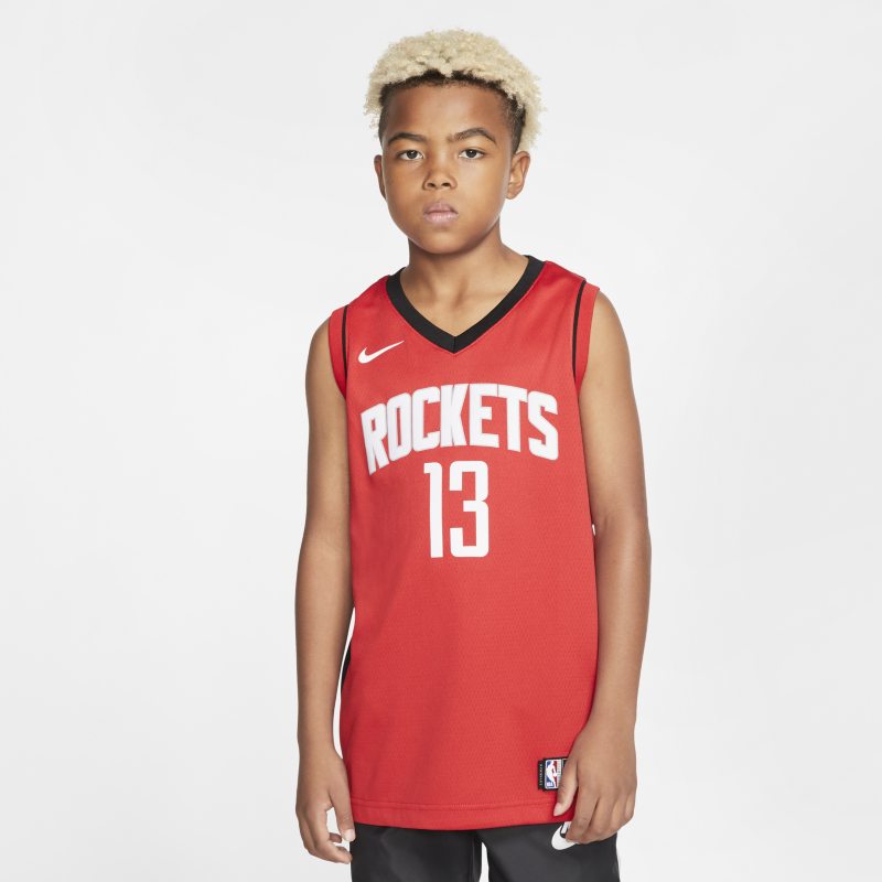 Rockets Icon Edition Camiseta Nike NBA Swingman - Niño/a - Rojo