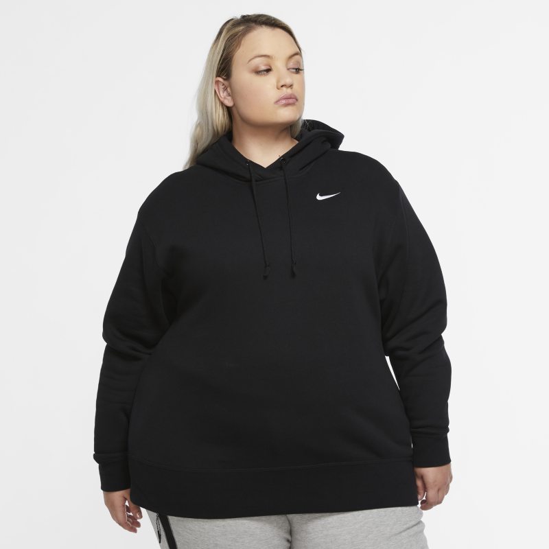 Image of Nike Sportswear Women's Fleece Pullover - Black