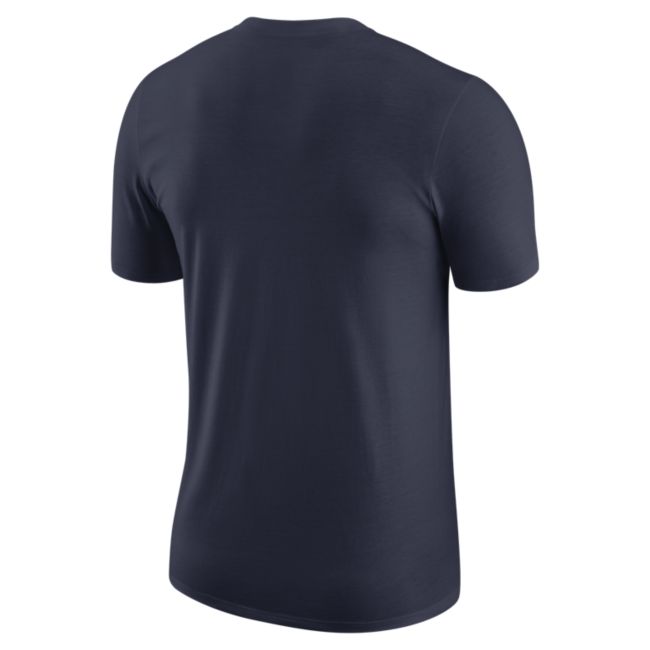 Męski T-shirt z logo Nike Dri-FIT NBA Dallas Mavericks Earned Edition - Niebieski