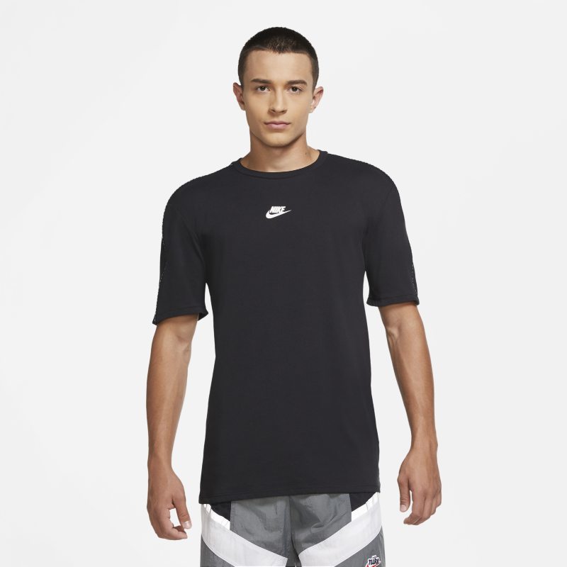 Męska koszulka z krótkim rękawem Nike Sportswear - Czerń