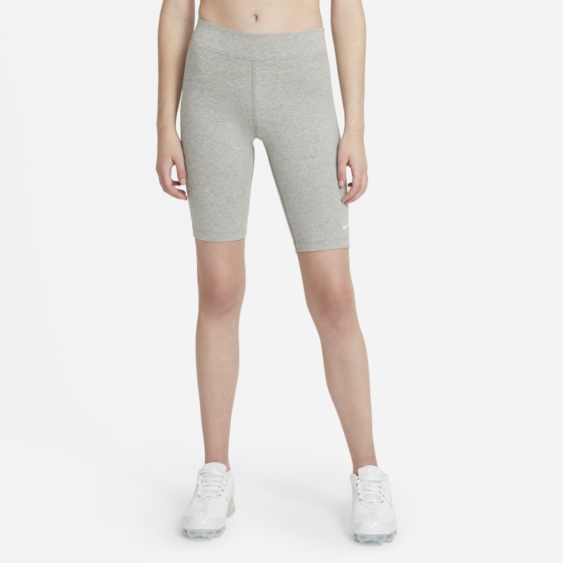 Nike Sportswear Essential Pantalón corto de ciclismo - Mujer - Gris