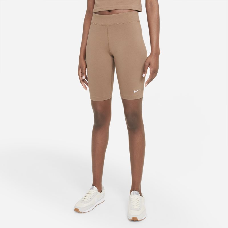 Nike Sportswear Essential Pantalón corto de ciclismo - Mujer - Marrón