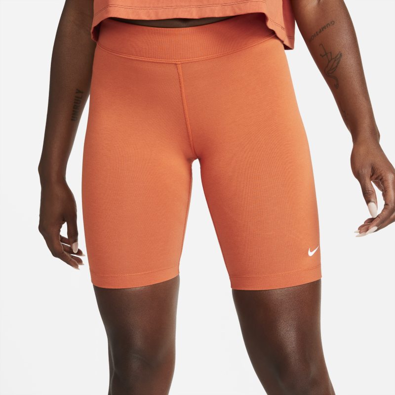Nike Sportswear Essential Pantalón corto de ciclismo - Mujer - Naranja