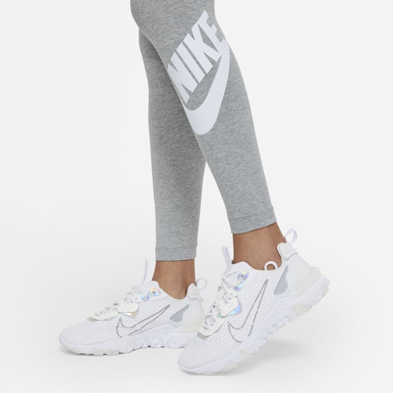 Nike Sportswear, Gris oscuro jaspeado/Blanco, hi-res