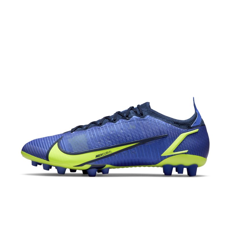 Nike Mercurial Vapor 14 Elite AG Botas de fútbol para césped artificial - Azul