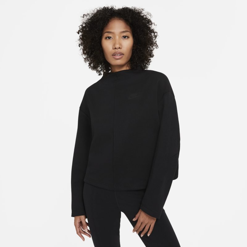 Nike Sportswear Tech Fleece Sudadera - Mujer - Negro