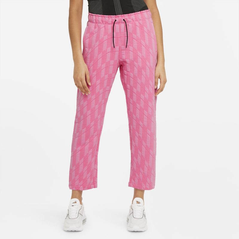 Spodnie damskie Nike Sportswear Tech Pack - Różowy