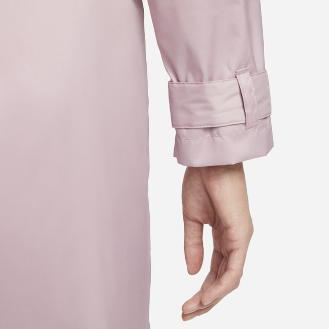Damski trencz z tkaniny Nike Sportswear Windrunner - Różowy