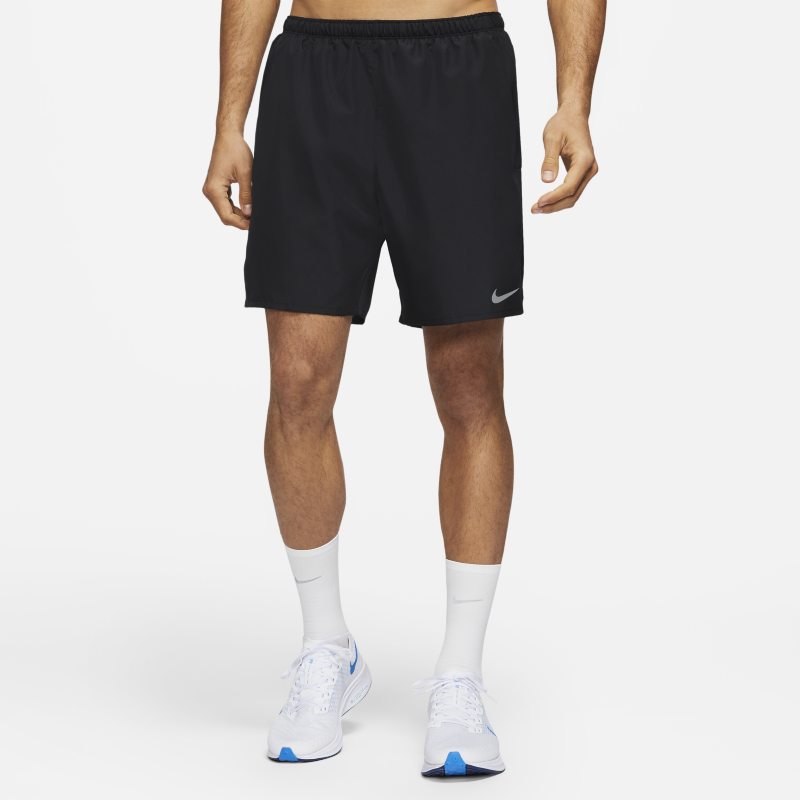 Nike Challenger Pantalón corto de running 2 en 1 - Hombre - Negro