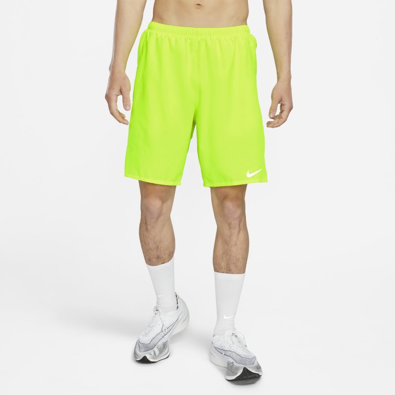 Nike Challenger Pantalón corto de running con forro de slip - Hombre - Amarillo