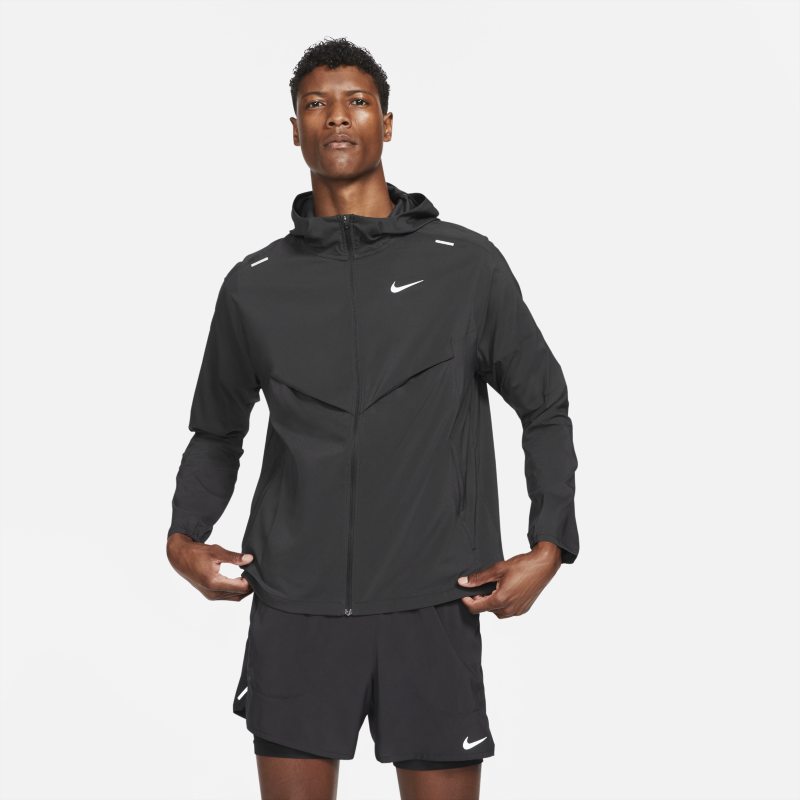 Nike Windrunner Chaqueta de running - Hombre - Negro