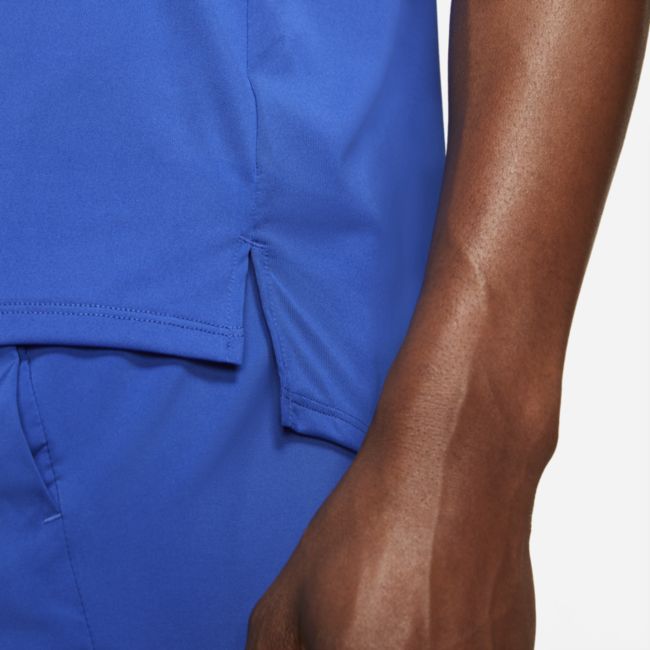Męska koszulka bez rękawów do biegania Nike Dri-FIT Rise 365 - Niebieski