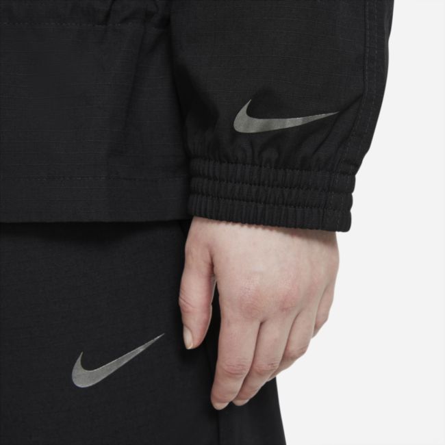Kurtka damska Nike Sportswear Icon Clash - Czerń