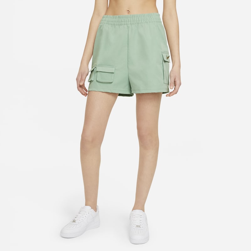 Nike Sportswear Swoosh Pantalón corto militar - Mujer - Verde