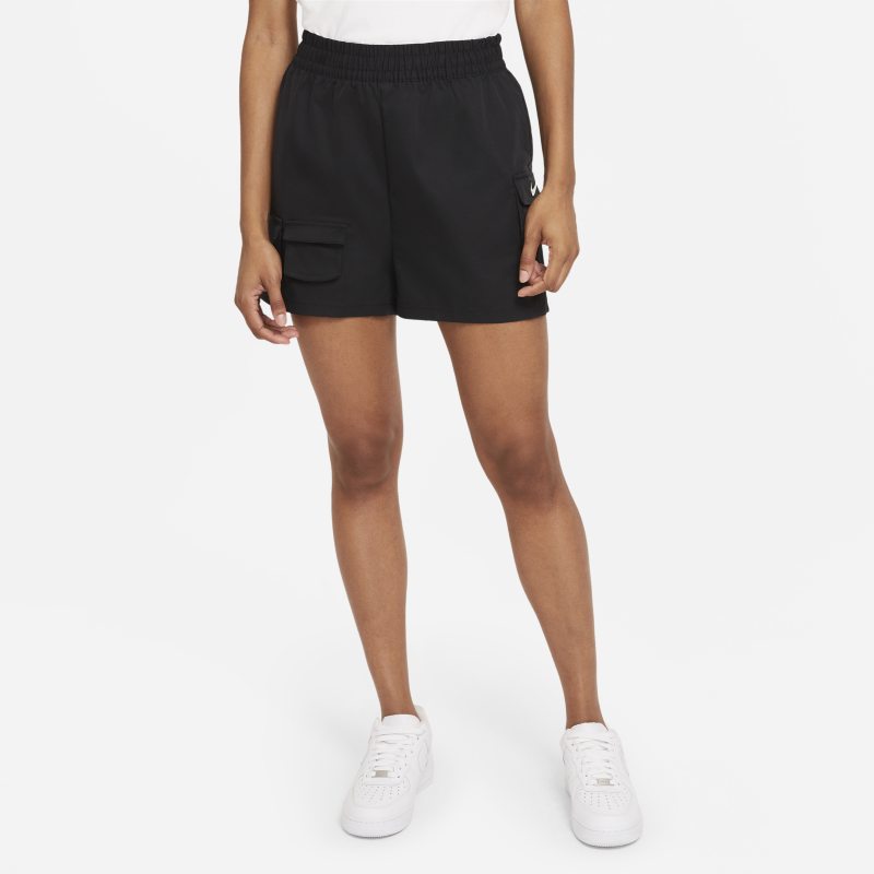 Nike Sportswear Swoosh Pantalón corto militar - Mujer - Negro Nike