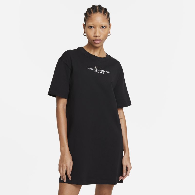 Nike Sportswear Swoosh Vestido - Mujer - Negro