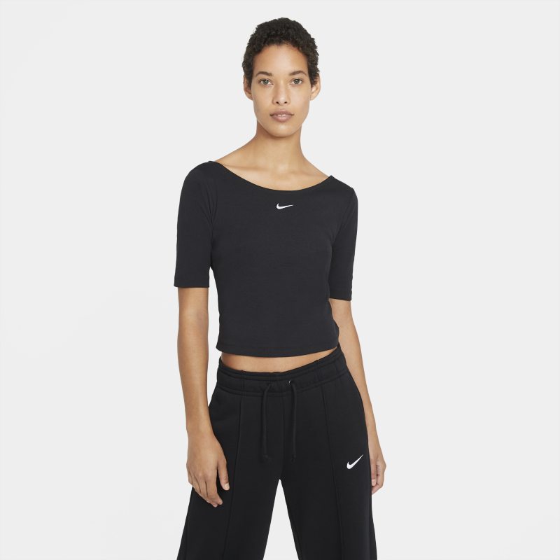 Koszulka damska Nike Sportswear Essential - Czerń