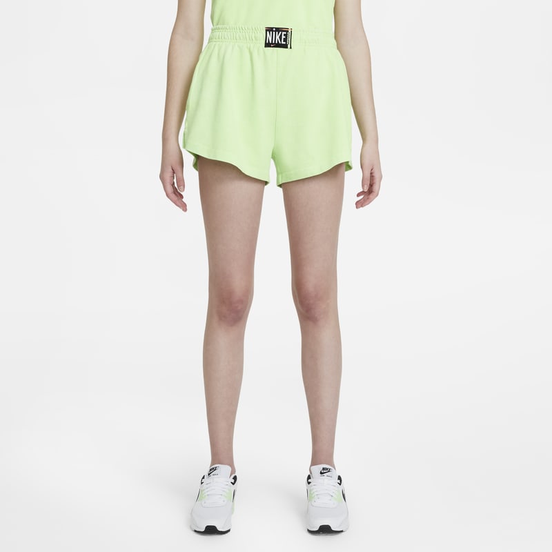 Nike Sportswear Pantalón corto - Mujer - Verde