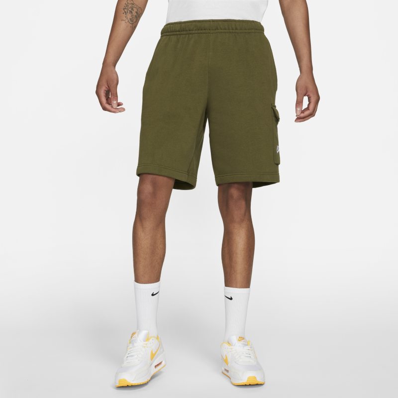 Nike Sportswear Club Pantalón corto con bolsillos - Hombre - Verde