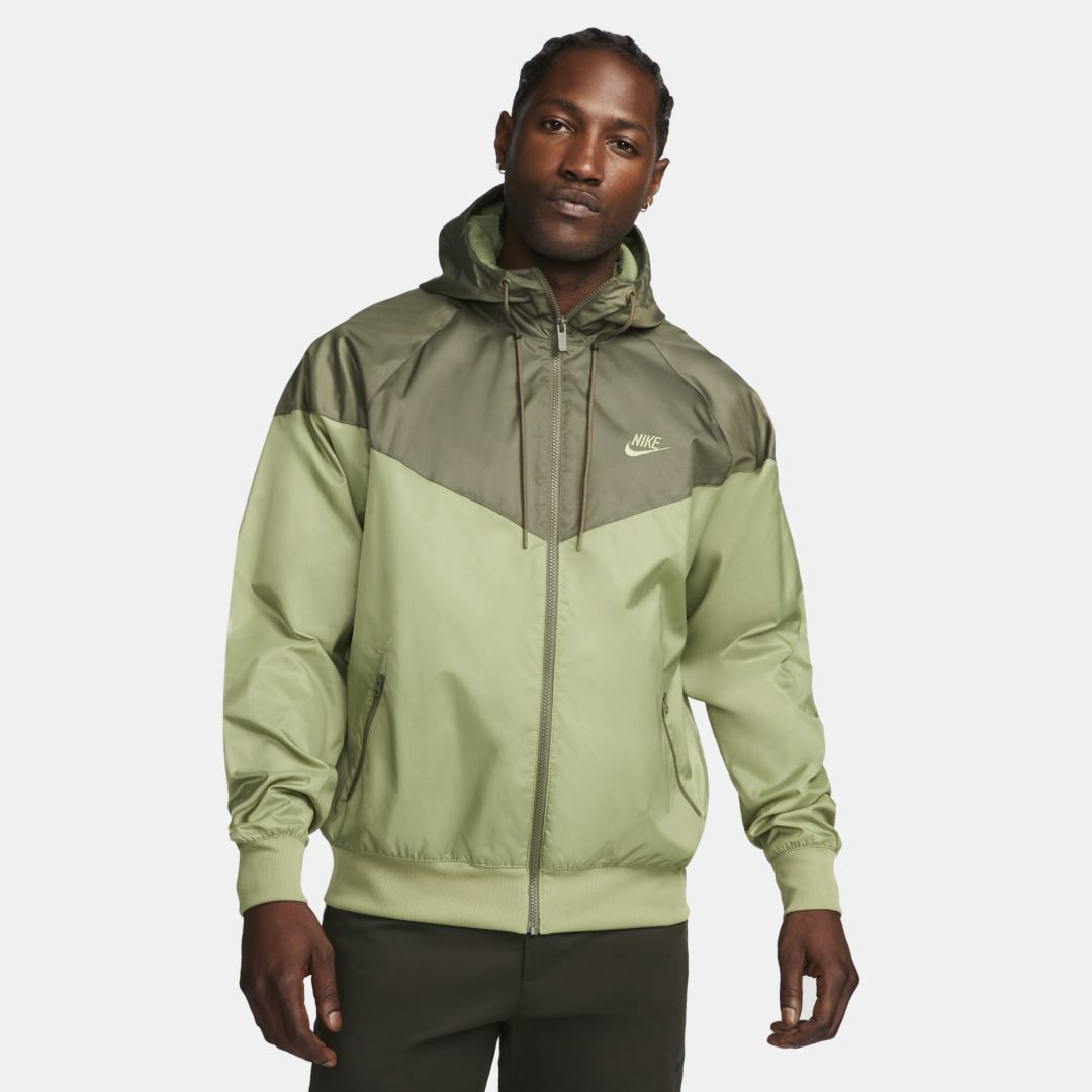 Nike Sportswear Windrunner Men's Hooded Jacket In Alligator,medium ...