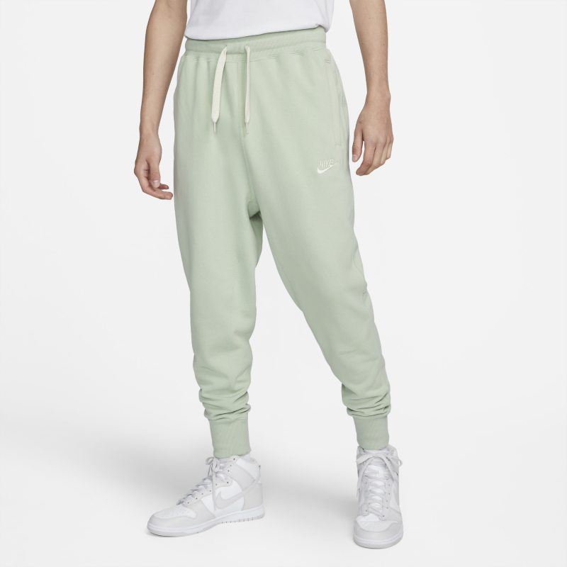 Nike Sportswear Pantalón de tejido Fleece clásico - Hombre - Verde Nike