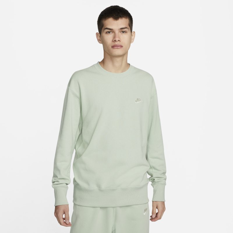 Nike Sportswear Sudadera de tejido Fleece clásica - Hombre - Verde