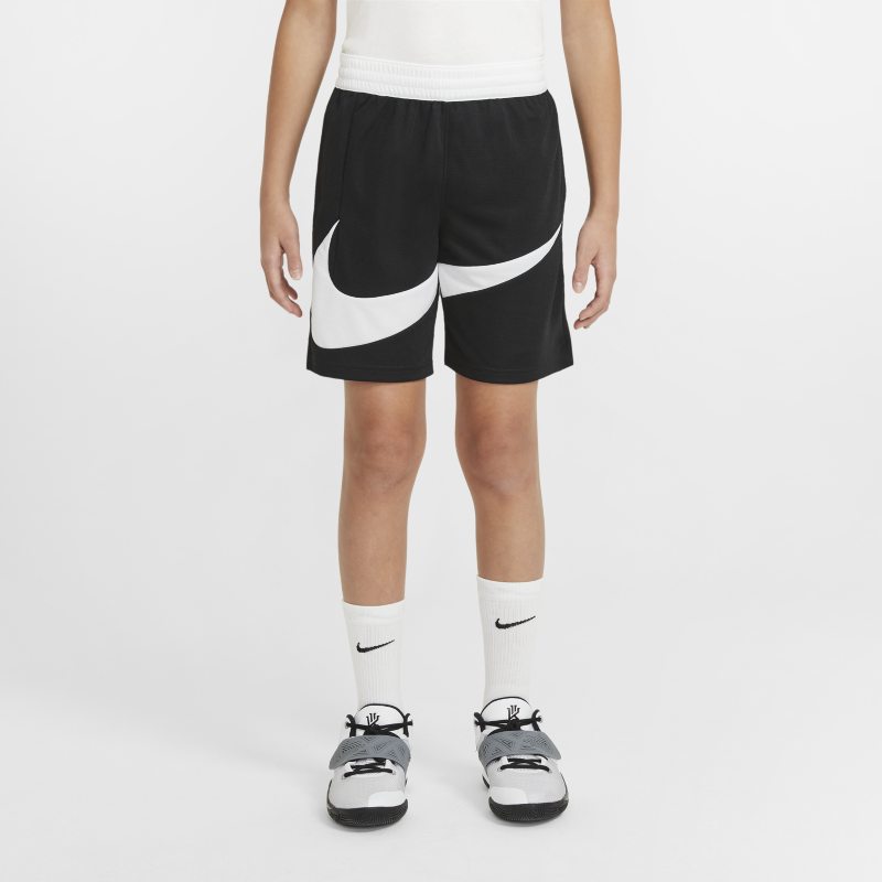 Basketshorts Nike Dri-FIT för killar - Svart