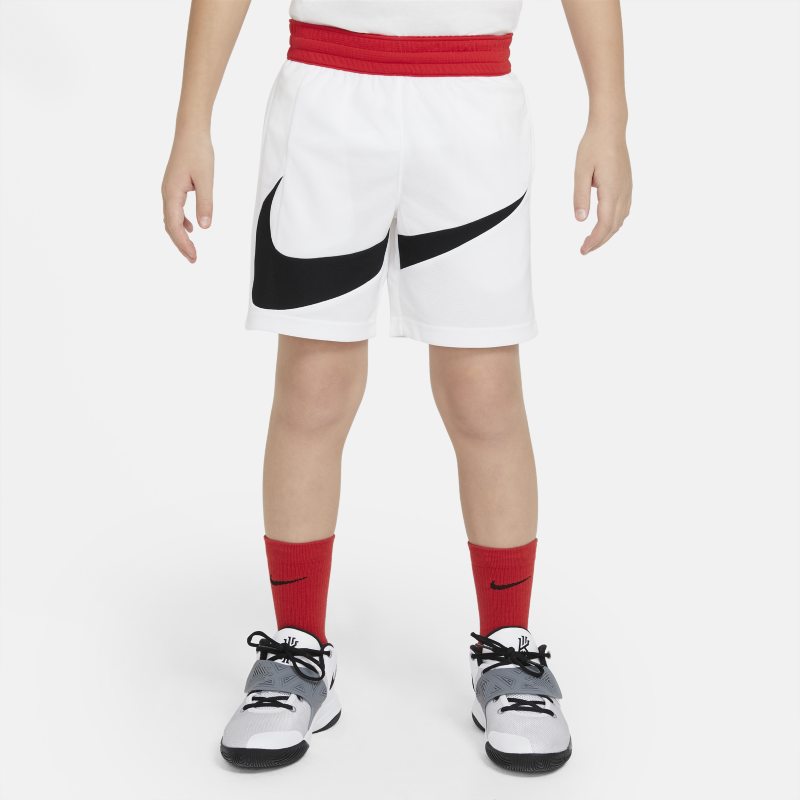 Basketshorts Nike Dri-FIT för killar - Vit