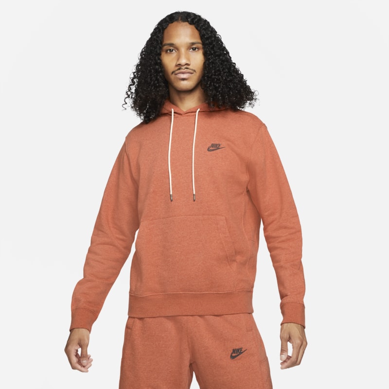 Nike Sportswear Sudadera con capucha - Hombre - Naranja