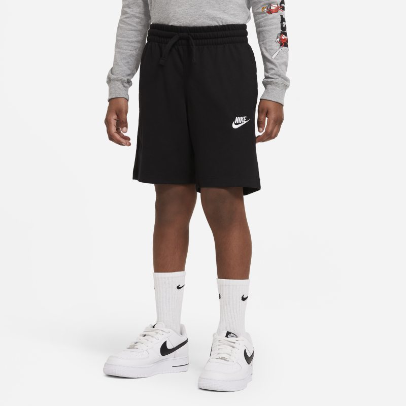 Nike Sportswear Jerseyshorts voor jongens - Zwart