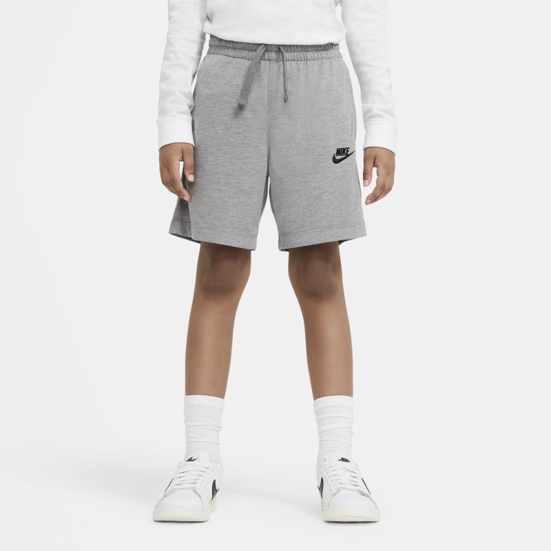 Nike Sportswear Pantalón corto de tejido de punto - Niño - Gris