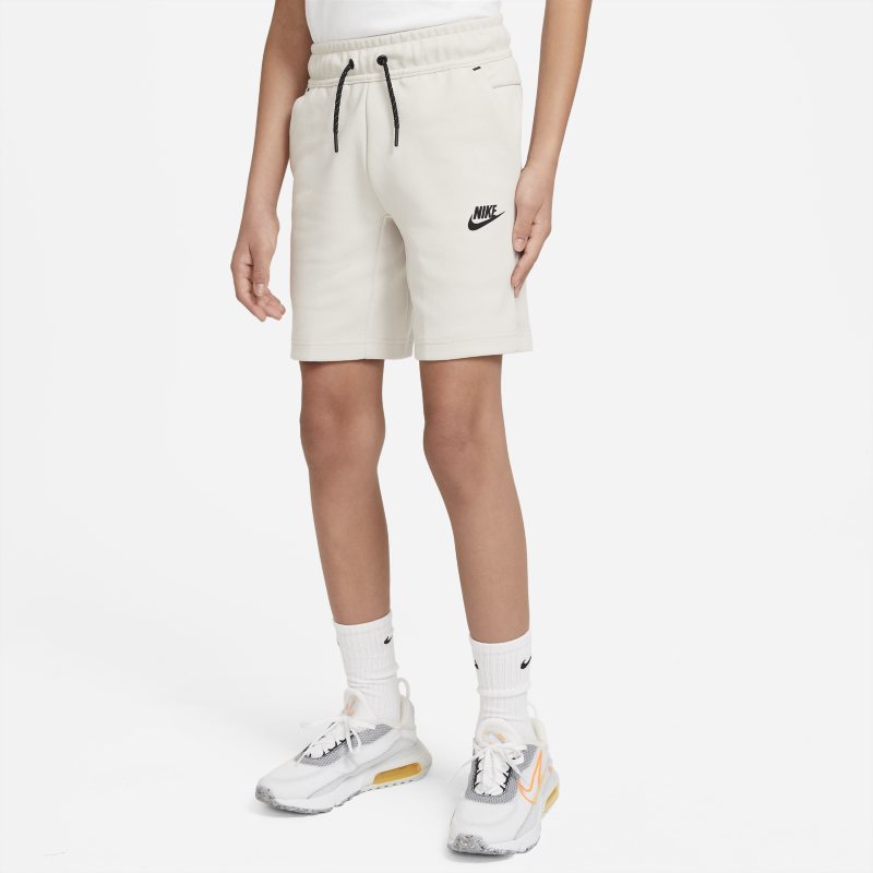 Nike Sportswear Tech Fleece Pantalón corto - Niño - Gris