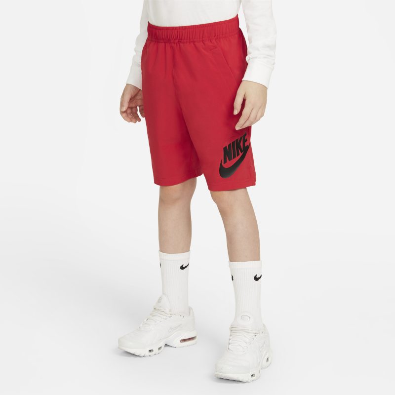 Nike Sportswear Pantalón corto de tejido Woven - Niño - Rojo