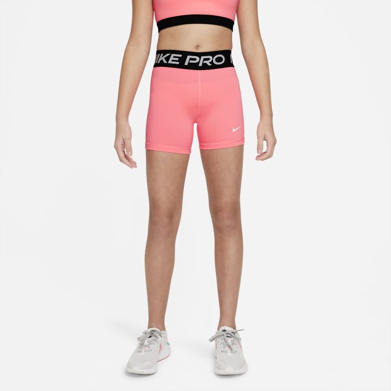 Nike Pro Pantalón corto - Niña - Rosa