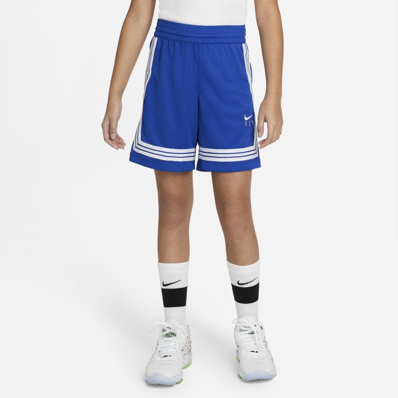 Träningsshorts Nike Fly Crossover för ungdom (tjejer) - Blå