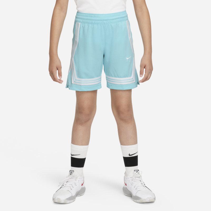 Nike Fly Crossover Pantalón corto de entrenamiento - Niña - Azul