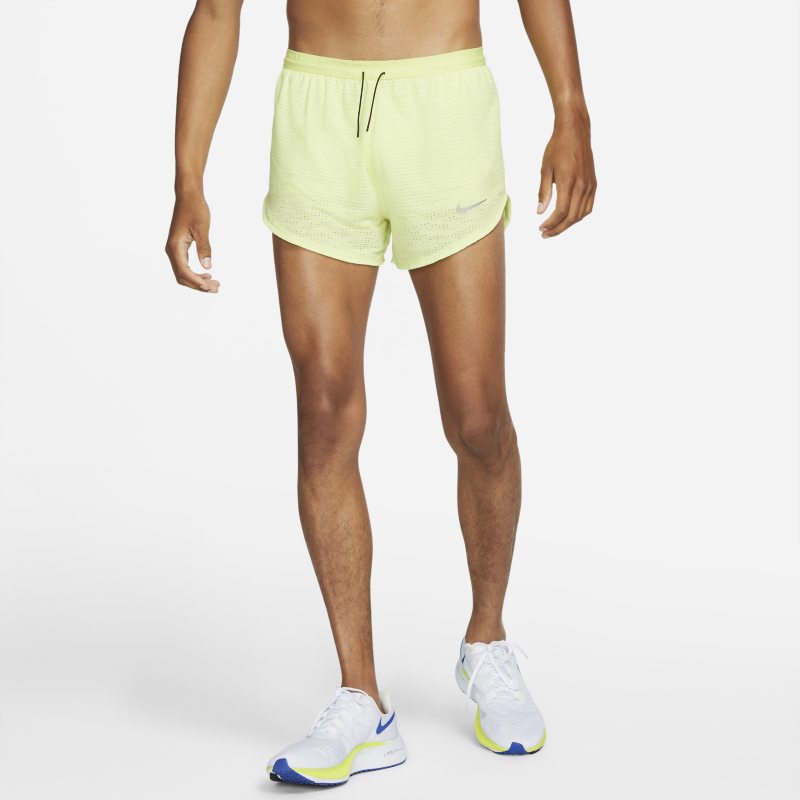 Nike Dri-FIT Run Division Pinnacle Pantalón corto de running - Hombre - Amarillo Nike