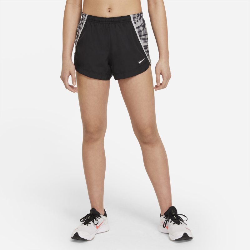 Nike Dri-FIT Sprinter Pantalón corto de running con estampado - Niña - Negro
