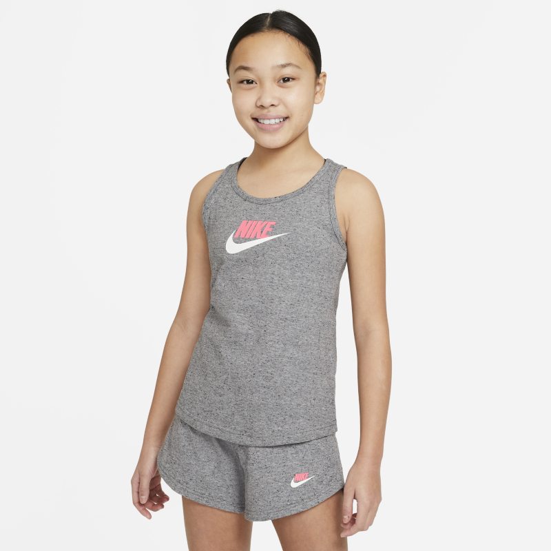 Nike Sportswear Camisetas de tirantes - Niña - Gris