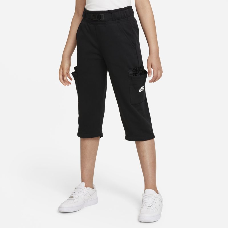 Nike Sportswear Pantalón con bolsillos - Niña - Negro