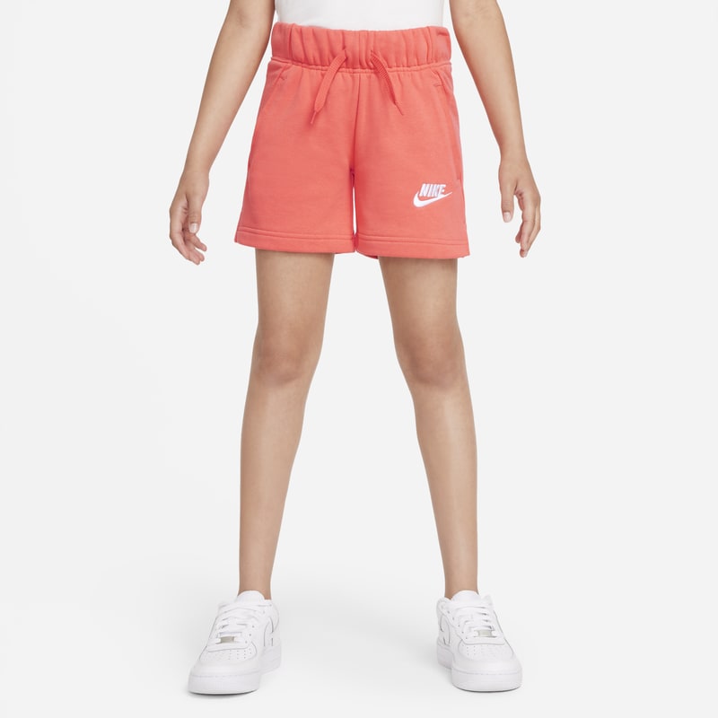 Nike Sportswear Club Pantalón corto de tejido French terry - Niña - Naranja