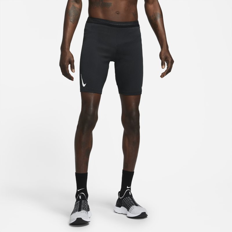 Nike AeroSwift Mallas de running de 1/2 - Hombre - Negro