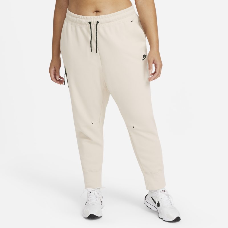 Nike Sportswear Tech Fleece Damesbroek (grote maten) – Cream