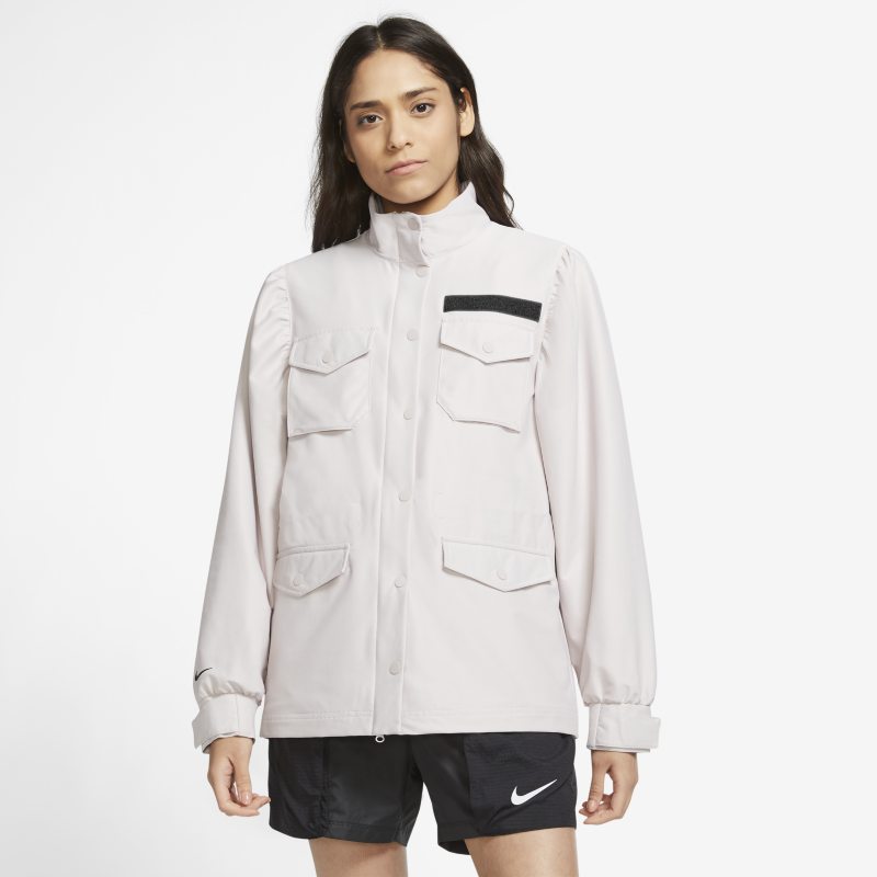 Kurtka damska Nike Sportswear Tech Pack - Fiolet