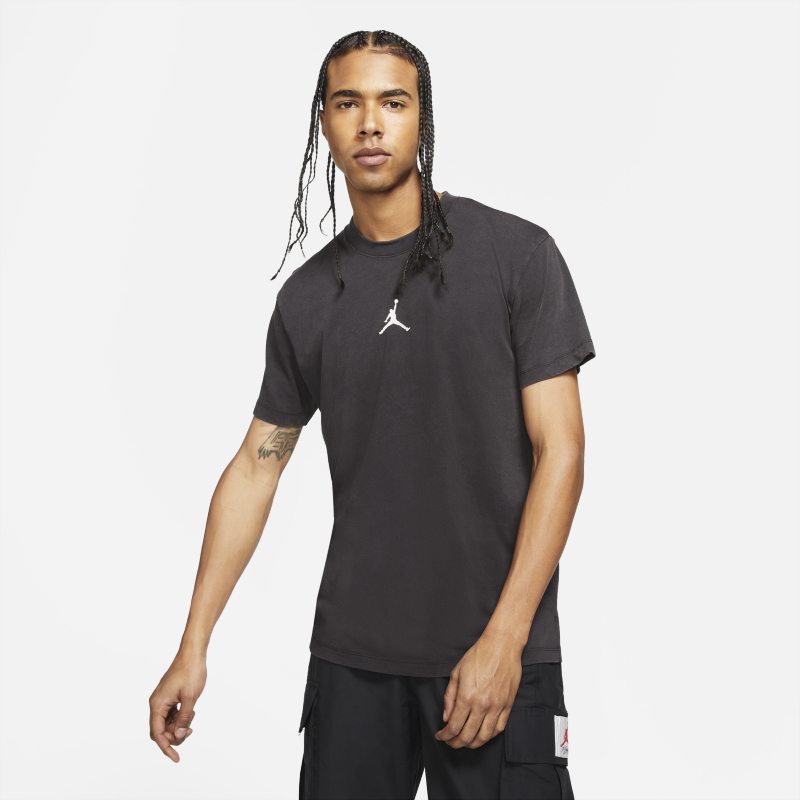 Jordan Dri-FIT Air Camiseta de manga corta con estampado - Hombre - Negro