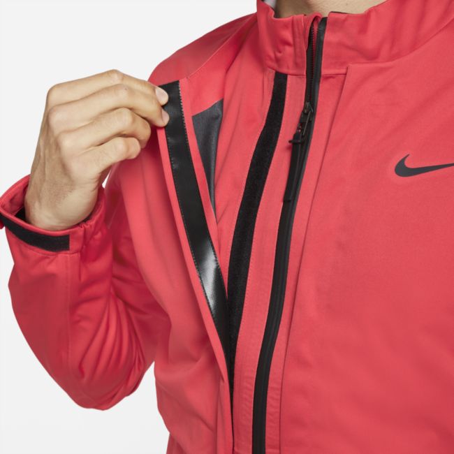 Męska kurtka do golfa Nike Storm-FIT ADV Rapid Adapt - Czerwony